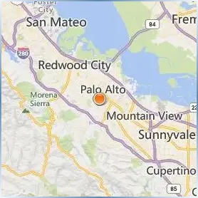 Stanford University Location Map Stanford University Location Map