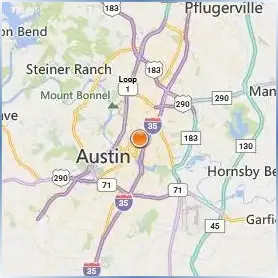 The University of Texas at Austin Location Map The University of Texas at Austin Location Map