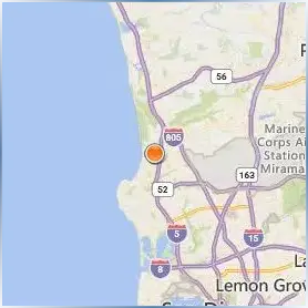 University of California San Diego Location Map University of California San Diego Location Map