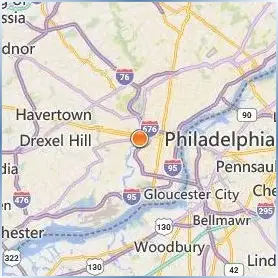 University of Pennsylvania Location Map University of Pennsylvania Location Map