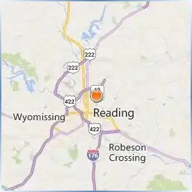 Albright College Location Map Albright College Location Map