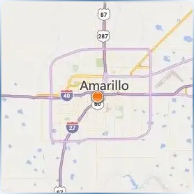 Amarillo College Location Map Amarillo College Location Map