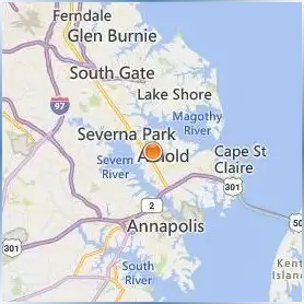 Anne Arundel Community College Location Map Anne Arundel Community College Location Map