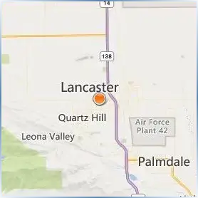 Antelope Valley College Location Map Antelope Valley College Location Map