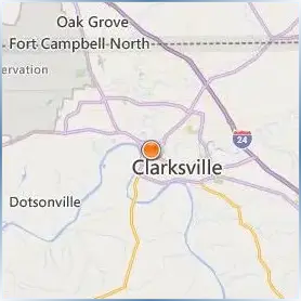 Austin Peay State University Location Map