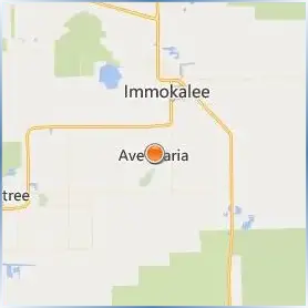 Ave Maria University Location Map Ave Maria University Location Map