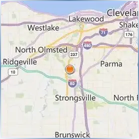Baldwin Wallace University Location Map Baldwin Wallace University Location Map