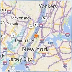 Barnard College Location Map Barnard College Location Map