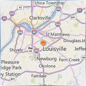 Bellarmine University Location Map Bellarmine University Location Map