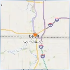 Beloit College Location Map Beloit College Location Map