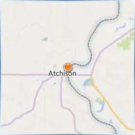 Benedictine College Location Map
