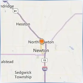 Bethel College North Newton Location Map Bethel College North Newton Location Map