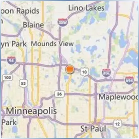 Bethel University Saint Paul Location Map Bethel University Saint Paul Location Map