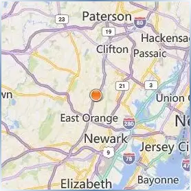 Bloomfield College Location Map Bloomfield College Location Map