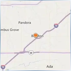 Bluffton University Location Map Bluffton University Location Map