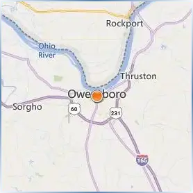 Brescia University Location Map