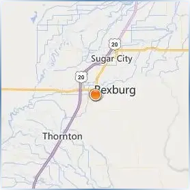 Brigham Young University Idaho Location Map Brigham Young University Idaho Location Map