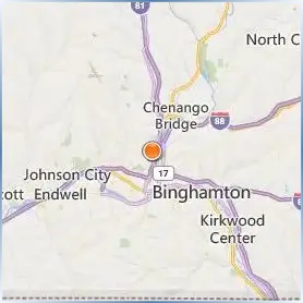 SUNY Broome Community College Location Map SUNY Broome Community College Location Map