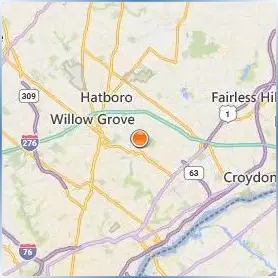 Bryn Athyn College of the New Church Location Map Bryn Athyn College of the New Church Location Map