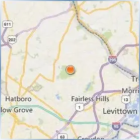 Bucks County Community College Location Map Bucks County Community College Location Map