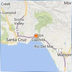 Cabrillo College Location Map Cabrillo College Location Map