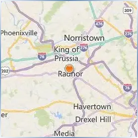 Cabrini University Location Map Cabrini University Location Map