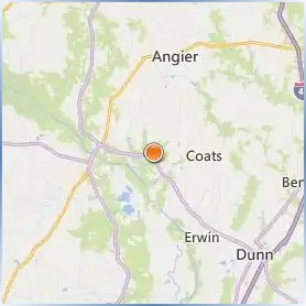 Campbell University Location Map