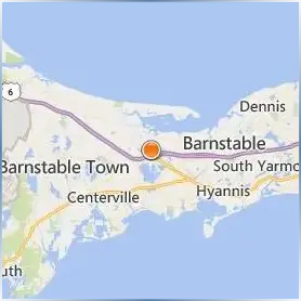 Cape Cod Community College Location Map Cape Cod Community College Location Map