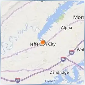 Carson Newman University Location Map Carson Newman University Location Map