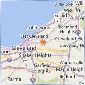 Case Western Reserve University Location Map Case Western Reserve University Location Map