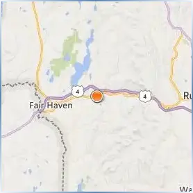 Castleton University Location Map Castleton University Location Map