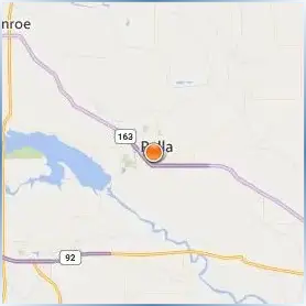 Central College Location Map Central College Location Map
