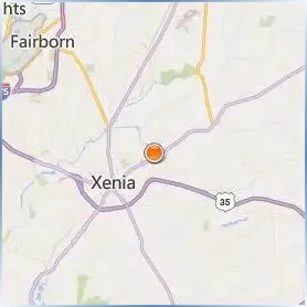 Central State University Location Map Central State University Location Map