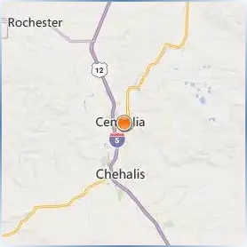 Centralia College Location Map Centralia College Location Map