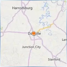 Centre College Location Map Centre College Location Map