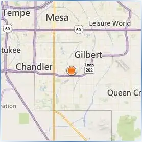 Chandler Gilbert Community College Location Map