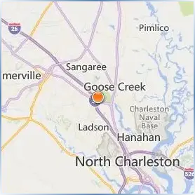 Charleston Southern University Location Map Charleston Southern University Location Map