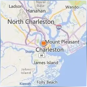Citadel Military College of South Carolina Location Map Citadel Military College of South Carolina Location Map