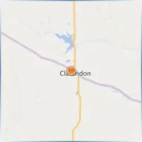 Clarendon College Location Map Clarendon College Location Map