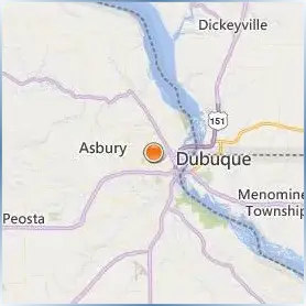 Clarke University Location Map Clarke University Location Map