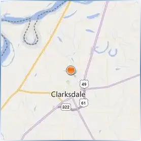 Coahoma Community College Location Map Coahoma Community College Location Map