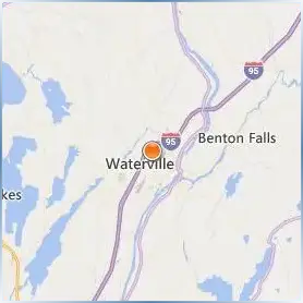 Colby College Location Map Colby College Location Map
