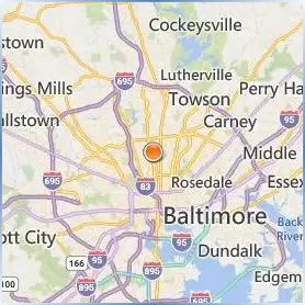 Notre Dame of Maryland University Location Map Notre Dame of Maryland University Location Map