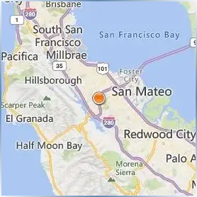 College of San Mateo Location Map College of San Mateo Location Map