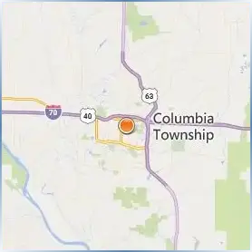 Columbia College Location Map Columbia College Location Map
