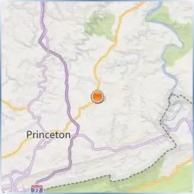 Concord University Location Map Concord University Location Map