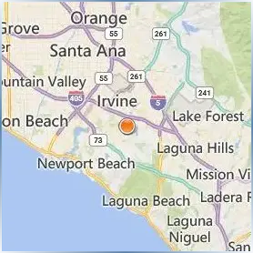 Concordia University Irvine Location Map Concordia University Irvine Location Map