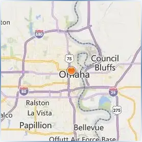 Creighton University Location Map Creighton University Location Map
