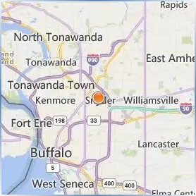 Daemen University Location Map Daemen University Location Map