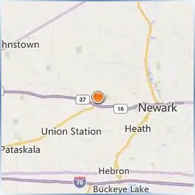 Denison University Location Map Denison University Location Map